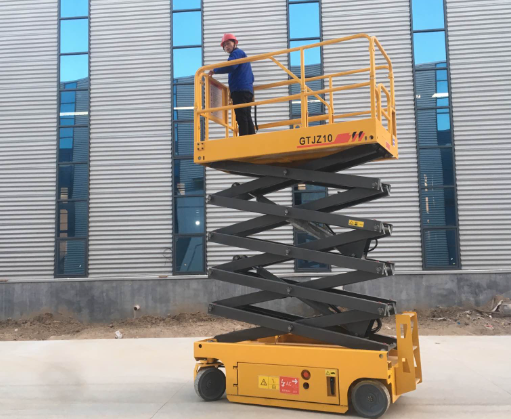 长沙剪叉式升降平台规格与应用指南