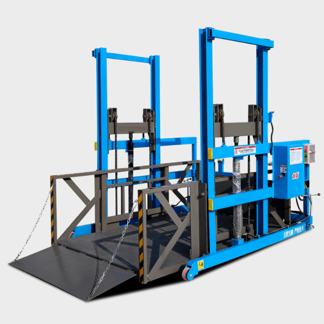 长沙移动式卸货平台