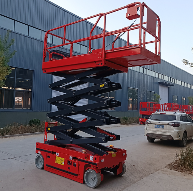 长沙自行走升降机