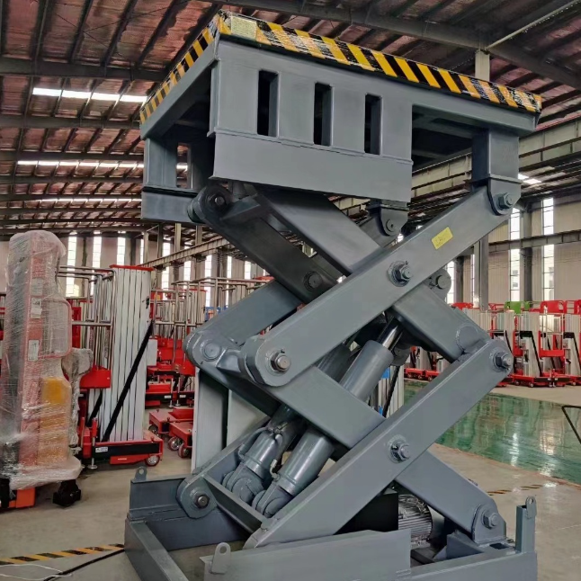 长沙剪叉式升降平台