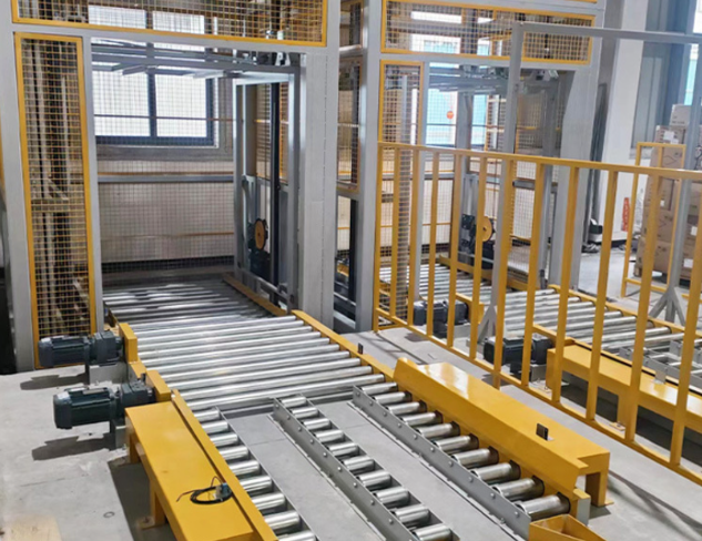 长沙垂直提升机